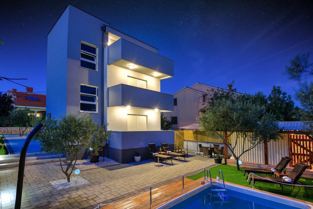 Villa Spant Zadar Exterior foto